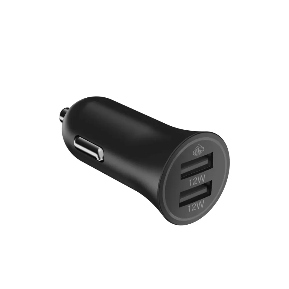 Floating Ark Car-ergy  12W Car Charger with 1.2M Type-C Data Cable
