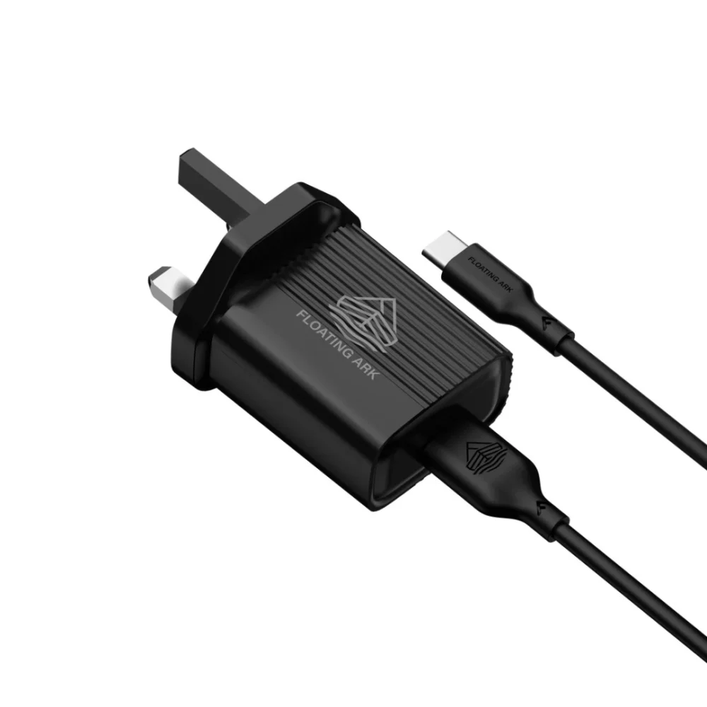 Floating Ark PowgoC  12W Wall Charger Kit with 1.2M Type-C Data Cable