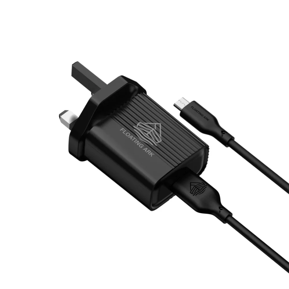 Floating Ark PowgoM  12W Wall Charger Kit with 1.2M Micro-USB Data Cable
