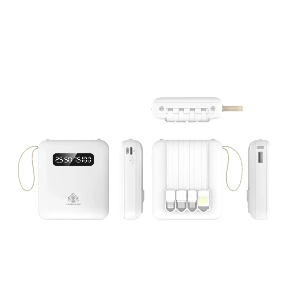 Floating Ark Commute Lifesaver 10000mAh 12W Power Bank